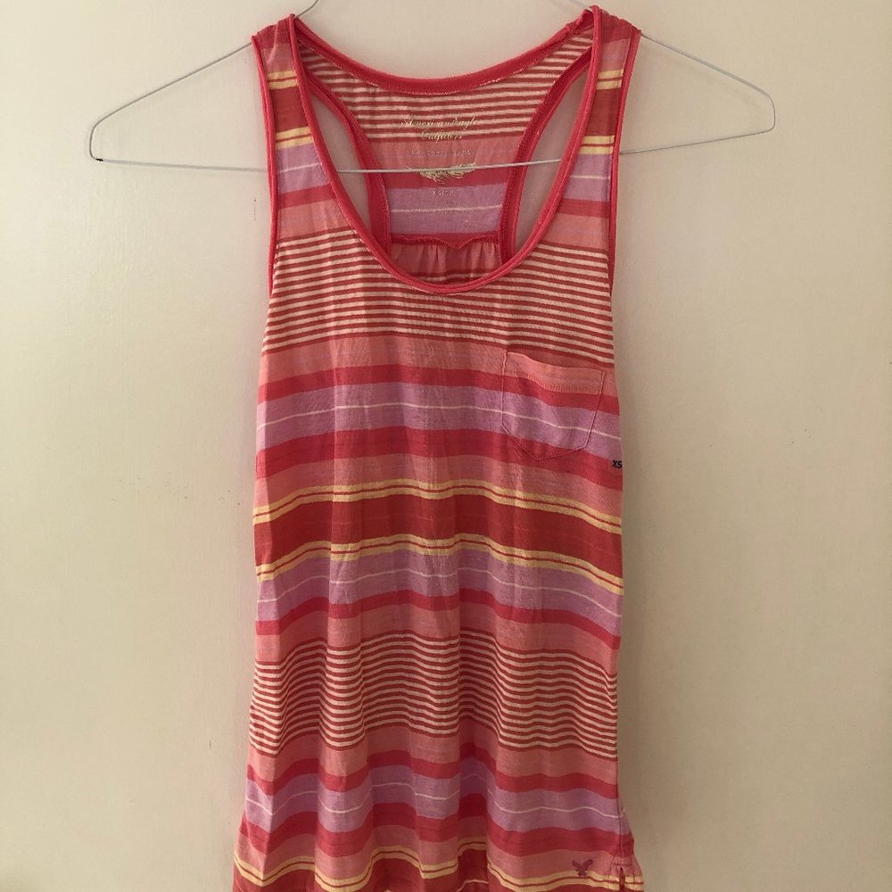 New, Striped Tank